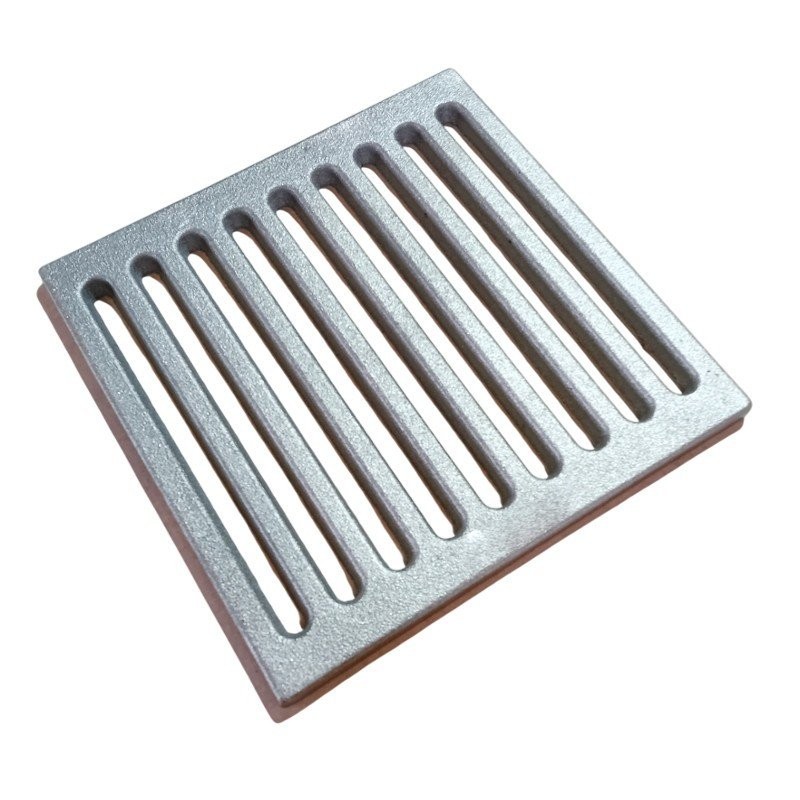 Gusseisengrill 200x200x10mm 1,7kg