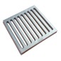 PARRILLA DE HIERRO FUNDIDO 200x200x10mm 1,7Kg PARRILLA DE HIERRO FUNDIDO 200x200x10mm 1,7Kg