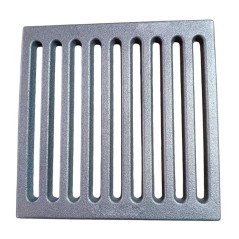 CAST IRON GRILL 200x200x10mm 1.7Kg