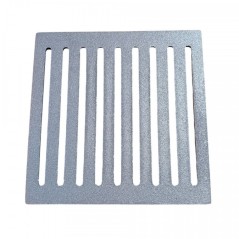 PARRILLA DE HIERRO FUNDIDO 200x200x10mm 1,7Kg | Newgardenstore.eu