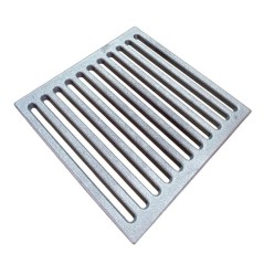 GRIGLIA IN GHISA 250x250x10mm 2,7Kg | Newgardenstore.eu