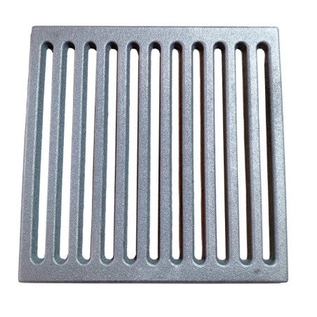Gusseisengrill 250x250x10mm 2,7kg
