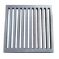 CAST IRON GRILL 250x250x10mm 2.7Kg