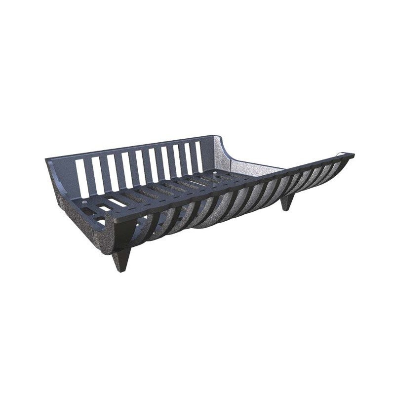 SOPORTE DE MADERA DE HIERRO FUNDIDO A60/D48x40x15cm 14.2
