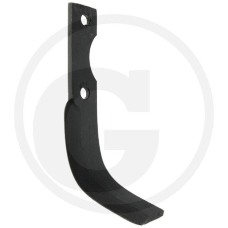 Curved rotary tiller knife compatible BERTOLINI NIBBI BM10-310 | Newgardenstore.eu