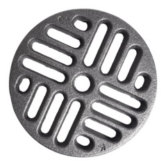 GRILLE CIRCULAIRE 135 mm H-10 mm | Newgardenstore.eu