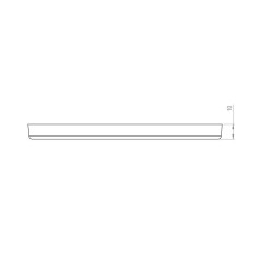 GRILLE CIRCULAIRE 135 mm H-10 mm | Newgardenstore.eu