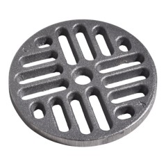 GRILLE CIRCULAIRE 135 mm H-10 mm | Newgardenstore.eu