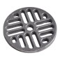 REJILLA CIRCULAR 135mm H-10mm