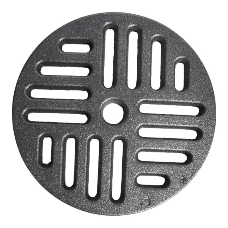 GRILLE CIRCULAIRE 180 mm H-10 mm