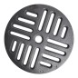 GRILLE CIRCULAIRE 190 mm H-10 mm GRILLE CIRCULAIRE 190 mm H-10 mm