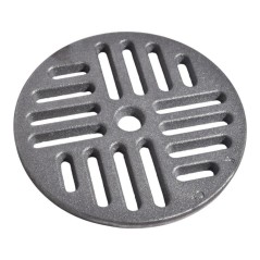 GRILLE CIRCULAIRE 190 mm H-10 mm | Newgardenstore.eu