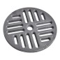 GRILLE CIRCULAIRE 190 mm H-10 mm GRILLE CIRCULAIRE 190 mm H-10 mm