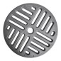 GRILLE CIRCULAIRE 200 mm H-10 mm