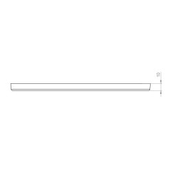 GRILLE CIRCULAIRE 200 mm H-10 mm | Newgardenstore.eu
