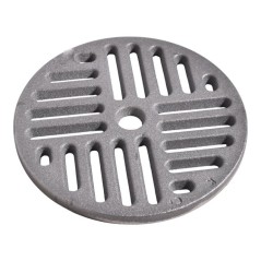 GRILLE CIRCULAIRE 200 mm H-10 mm | Newgardenstore.eu
