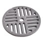 GRILLE CIRCULAIRE 200 mm H-10 mm