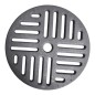 GRILLE CIRCULAIRE 210 mm H-10 mm