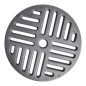 GRILLE CIRCULAIRE 215 mm H-10 mm GRILLE CIRCULAIRE 215 mm H-10 mm