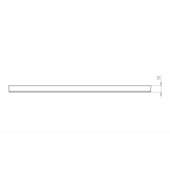 GRILLE CIRCULAIRE 215 mm H-10 mm | Newgardenstore.eu