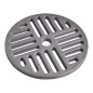 GRILLE CIRCULAIRE 215 mm H-10 mm GRILLE CIRCULAIRE 215 mm H-10 mm