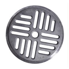 CIRCULAR GRILLE 235mm H-10mm WITH STEP | Newgardenstore.eu