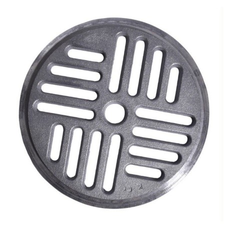 CIRCULAR GRILLE 235mm H-10mm WITH STEP | Newgardenstore.eu