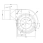 AIREADOR DE HIERRO FUNDIDO 290x210mm H-78 USC.80