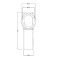 AIREADOR DE HIERRO FUNDIDO 290x210mm H-78 USC.80