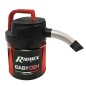 ASPIRADORA DE CENIZA 4lt 500W fabricada en ITALIA