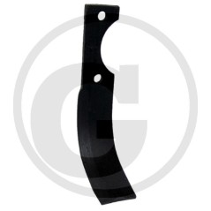 Curved rotary tiller knife compatible BERTOLINI NIBBI S.320-310 HP24 | Newgardenstore.eu