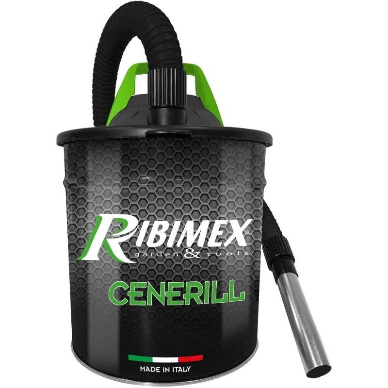 ASH VACUUM CLEANER 18lt 1000W made in ITALY