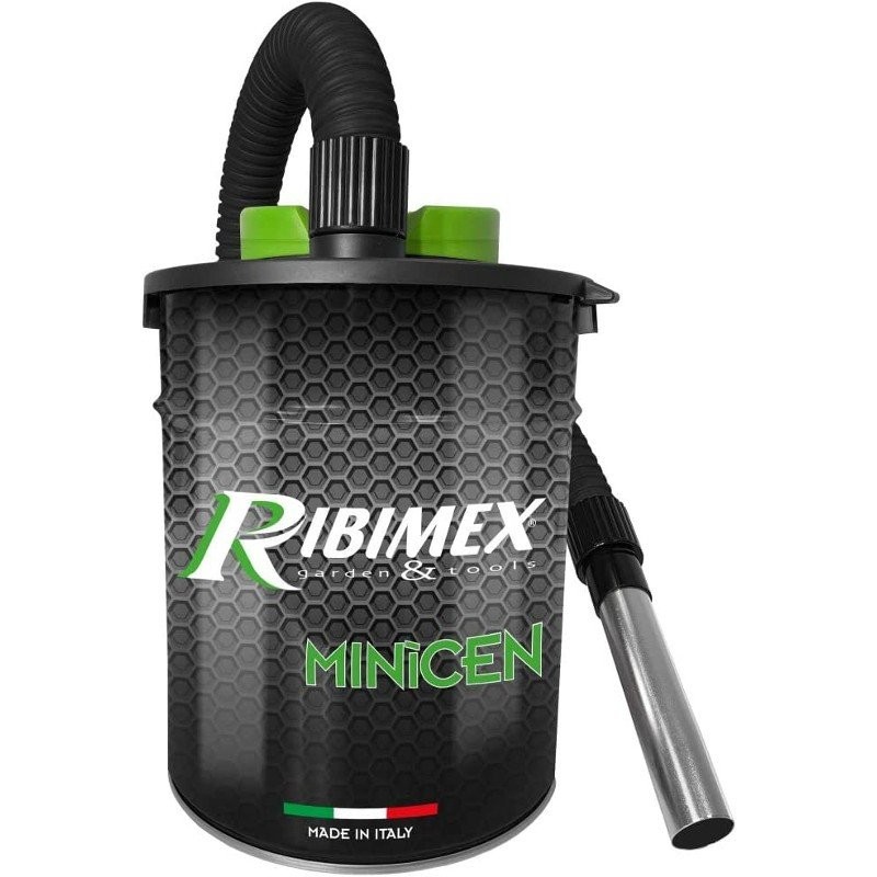ASPIRADORA DE CENIZA 10lt 800W fabricada en ITALIA