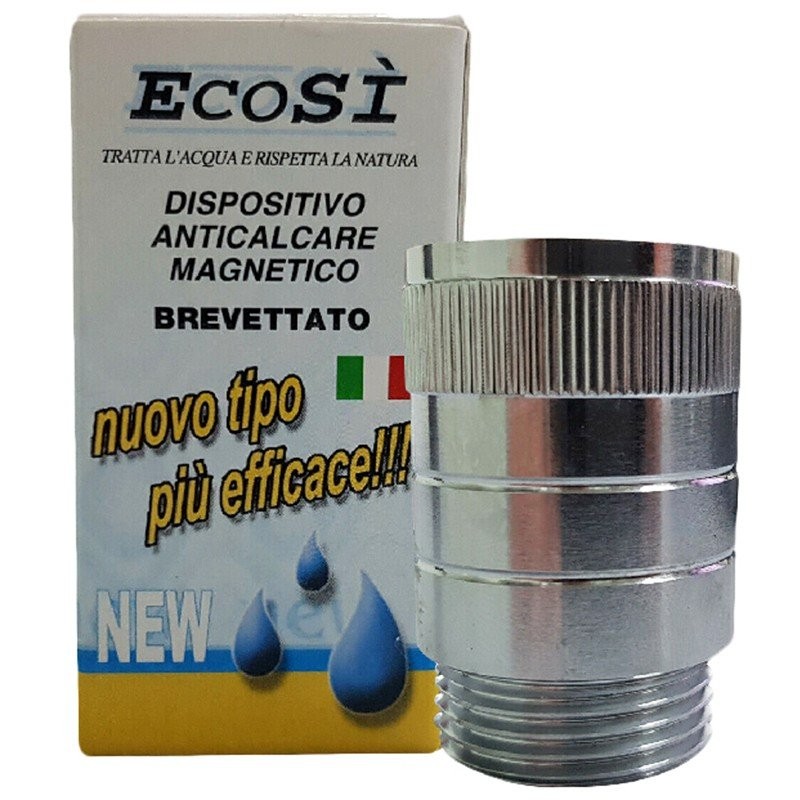 ECOSI 3/4" NEW MAGNETIC ANTI-LIMESCALE