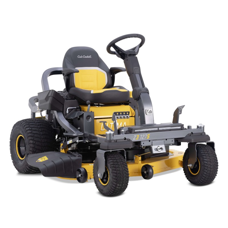 Cub Cadet Z3 127S 726cc Zero-Turn-Aufsitzmäher, 127 cm Schnittbreite, drei Messer