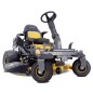 Cortadora de césped con asiento Cub Cadet Z3 127S de 726 cc con giro cero, ancho de corte de 127 cm y tres cuchillas