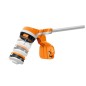 STIHL FSA 110 R 36V battery-powered brush cutter, cutting diameter 38 cm