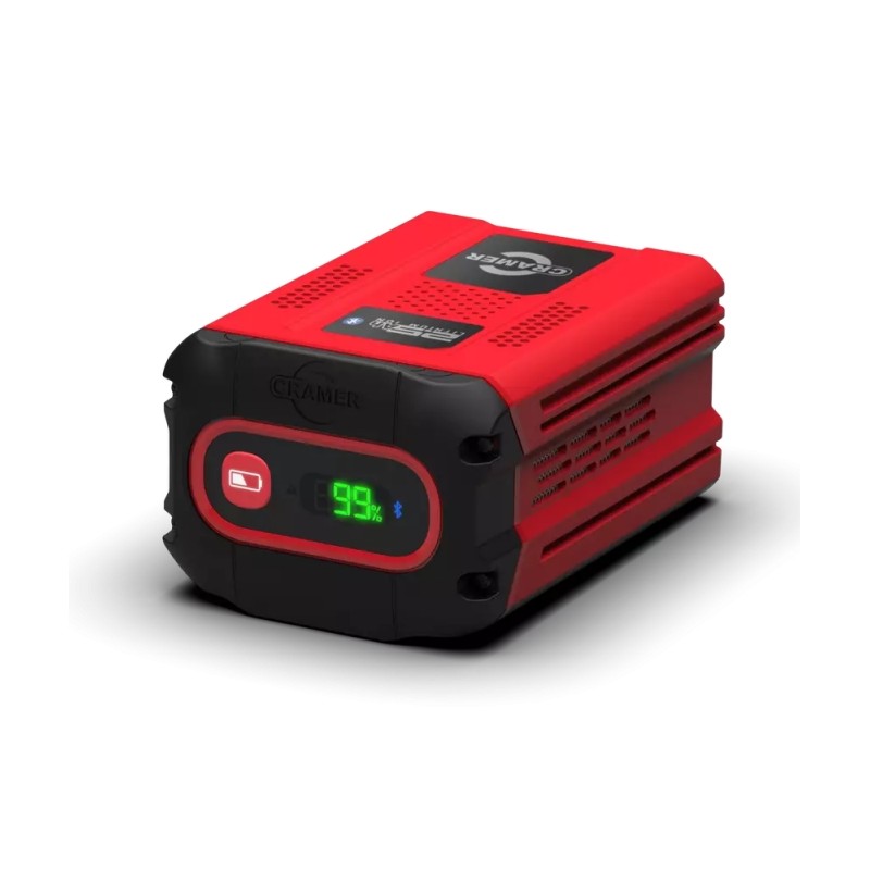 CRAMER 2,5 Ah 82 V Lithium-Batterie bis zu 500-600 qm mit einer Ladung