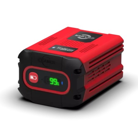 Batteria al litio CRAMER 2.5 Ah 82 V fino a 500-600 mq con una carica | Newgardenstore.eu