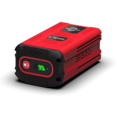 Batteria al litio CRAMER 5 Ah 82 V fino a 800-1000 mq con una carica | Newgardenstore.eu