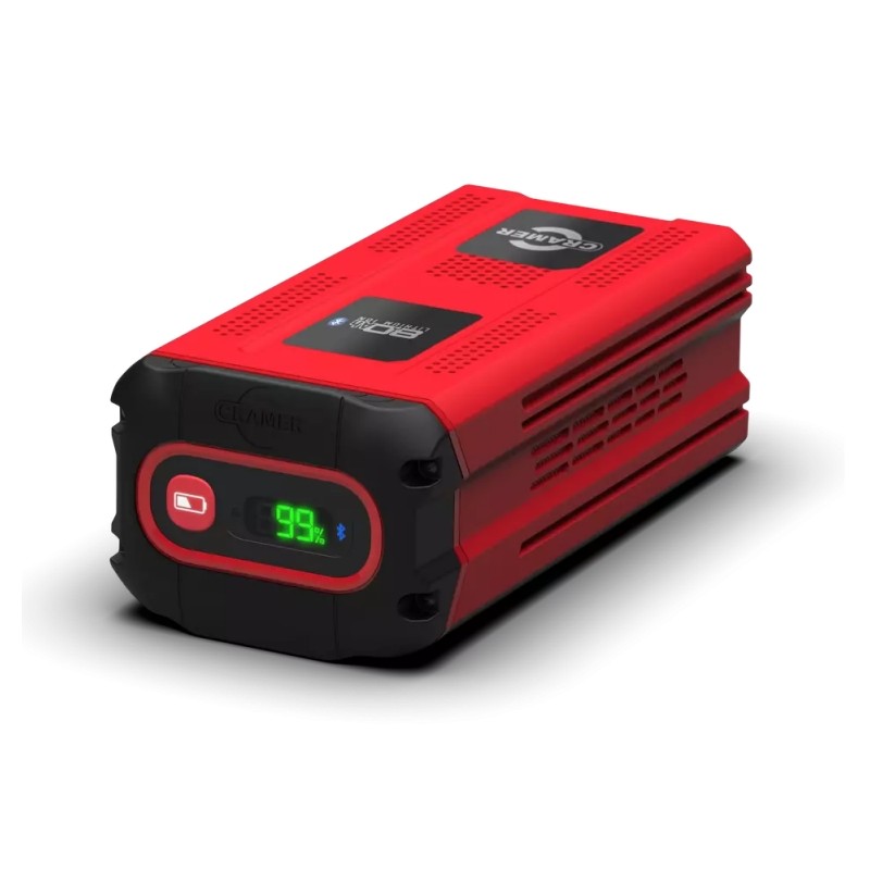 Batteria al litio CRAMER 8 Ah 82 V fino a 800-1000 mq con una carica