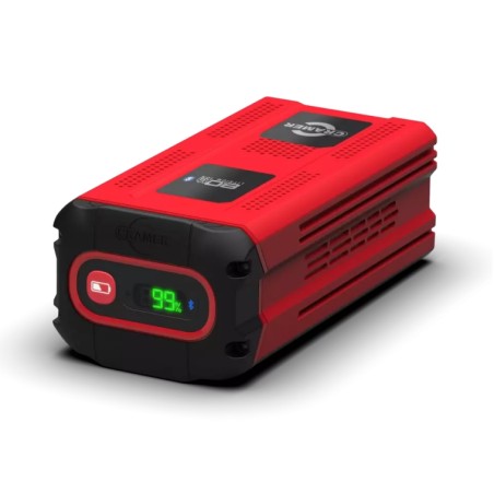 CRAMER 8 Ah 82 V lithium battery up to 800-1000 m2 with one charge | Newgardenstore.eu