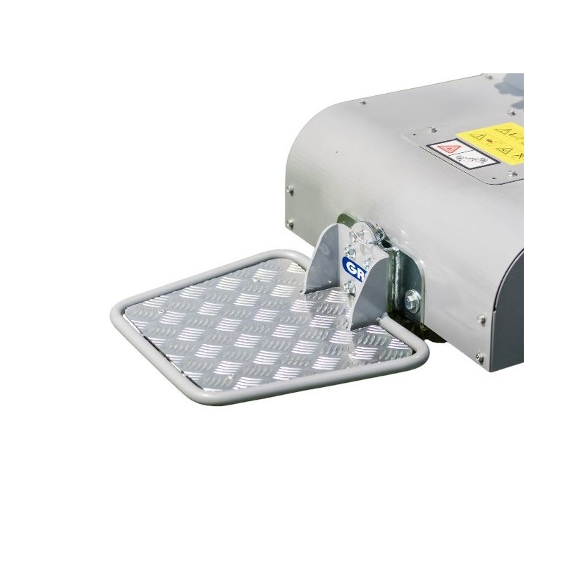 Kit de plataforma de molienda vertical para cortadoras de césped XM90A, XM120A y XM140A