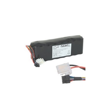 ADAPTED BATTERY ROBOMOW RS612-RS622-RS635 AG6206004 Compatible ROBOMOW | Newgardenstore.eu