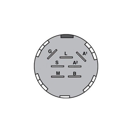 BLOCCH.CHIAVE 7POLI AYP/HUSQ AG0214014 Compatibile ARIENS