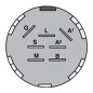 BLOCCH.CHIAVE 7POLI AYP/HUSQ AG0214014 Compatibile ARIENS