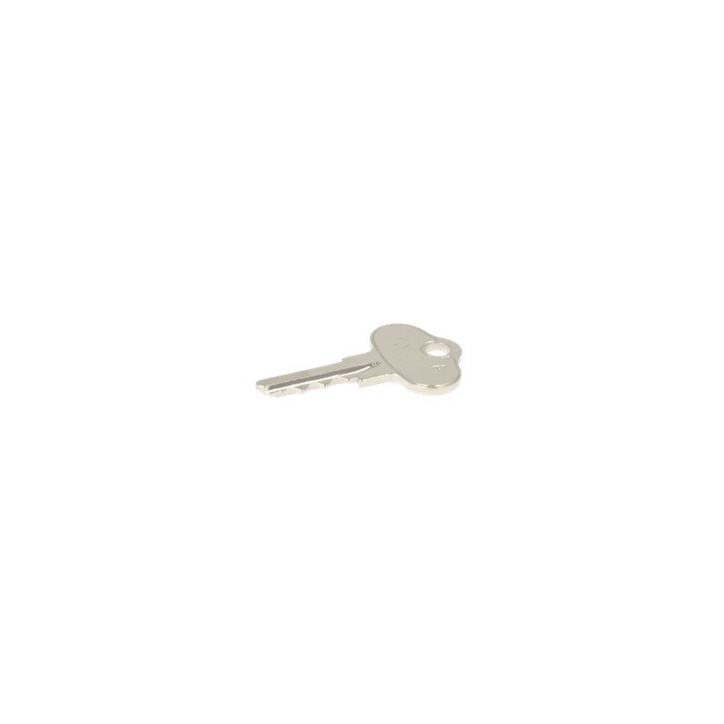 Clé de contact de remplacement JOHN DEERE AM1318 AG0214995 Compatible avec JOHN DEERE