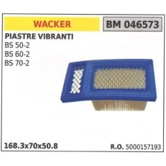 WACKER air filter for vibrating plate BS 50-2 60-2 70-2 046573