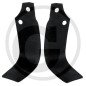 Cuchilla para motoazada MASCHIO compatible 19100415 19100416