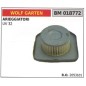 WOLF GARTEN air filter for UV 32 scarifier 018772